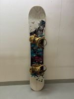 Snowboard mit Bindung gute Zustand 153cm