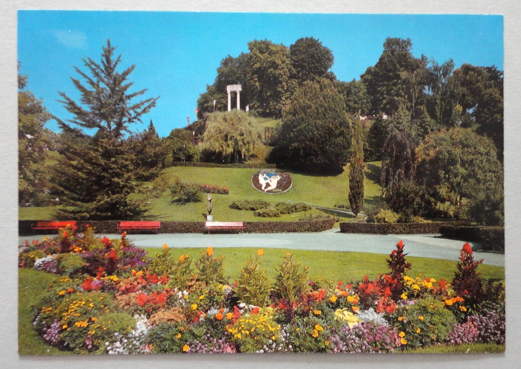 Cartoline postali: Nyon - Promenade du Bourg-de-Rive – Usato da Fétigny venduto da Billy2miny