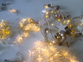 4 Lichterketten