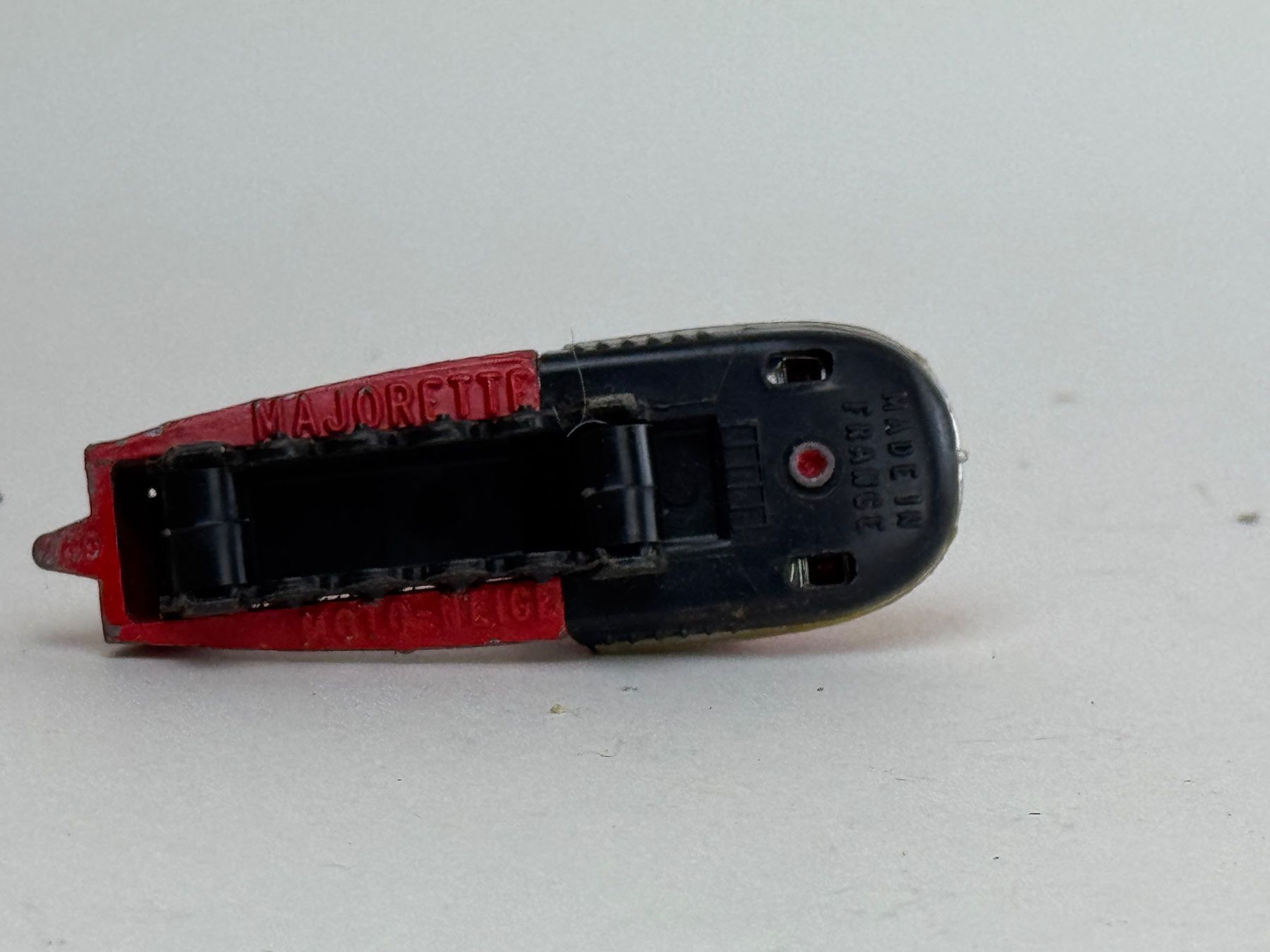 Majorette Modellautos: GB5- Majorette Skidoo rot – Gebraucht aus Elm von Wikmtz 2