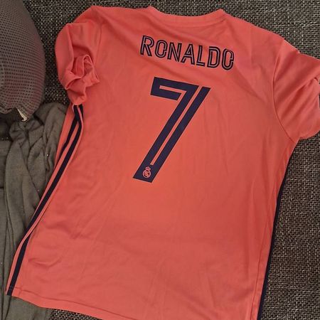 Originales Real Madrid Trikot #7 Ronaldo Grösse XL
