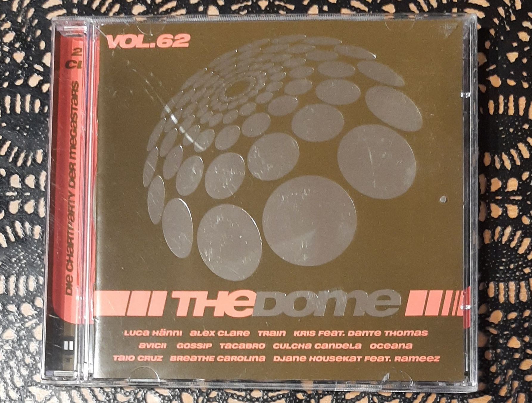 CDs: The Dome Vol. 62, Doppel-CD 2012, Hit Compilation, Sampler – Gebraucht aus Amriswil von Celini3