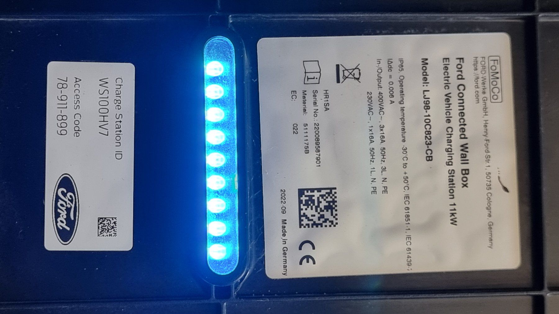 Webasto Caricabatterie: Wallbox Typ 2 11kW (6m) – Usato da Dulliken venduto da Hipi 2