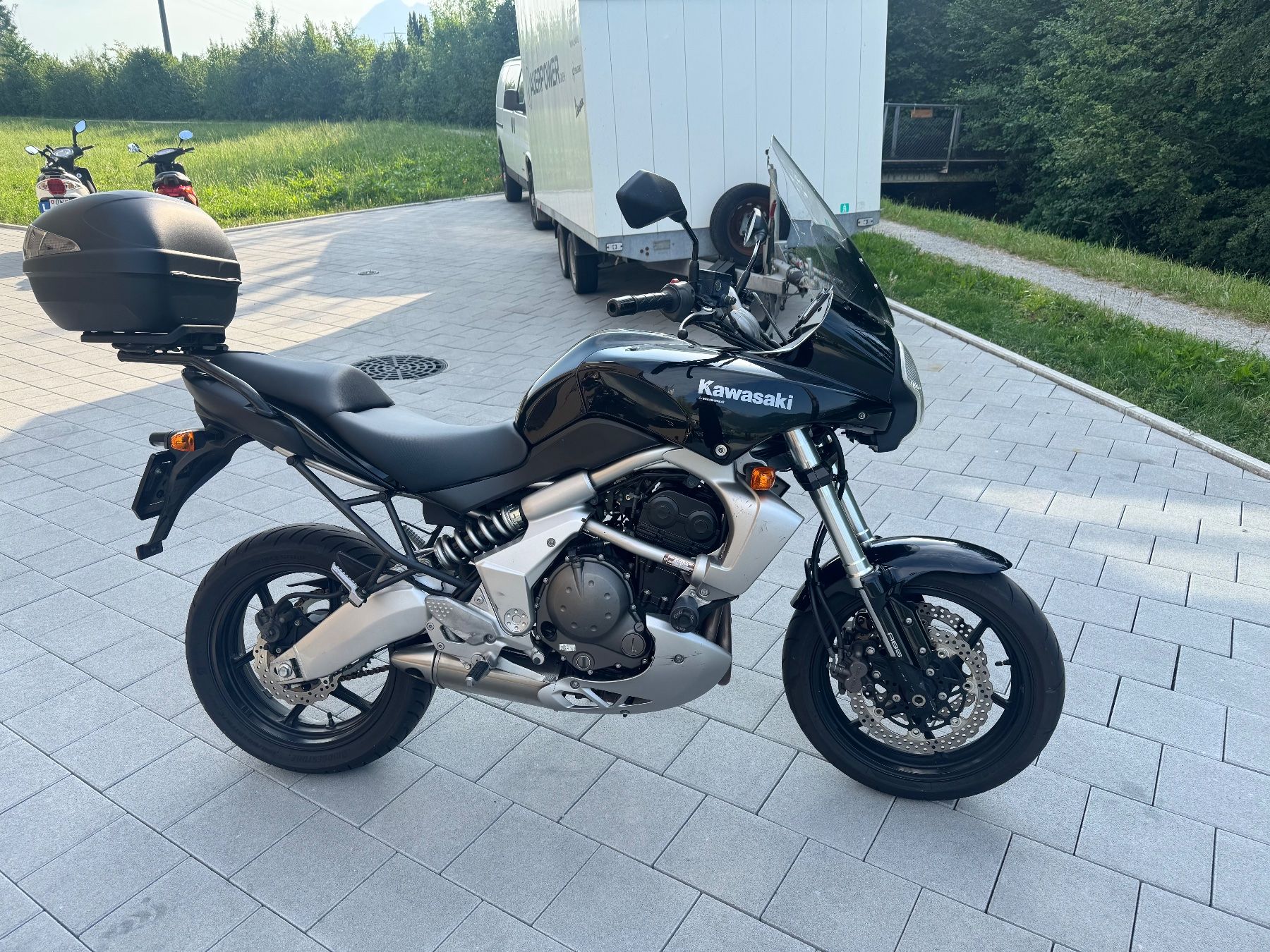 Kawasaki Touring: Kawasaki Versys 650 – Usato da Sarnen venduto da auer-power-gmbh 2