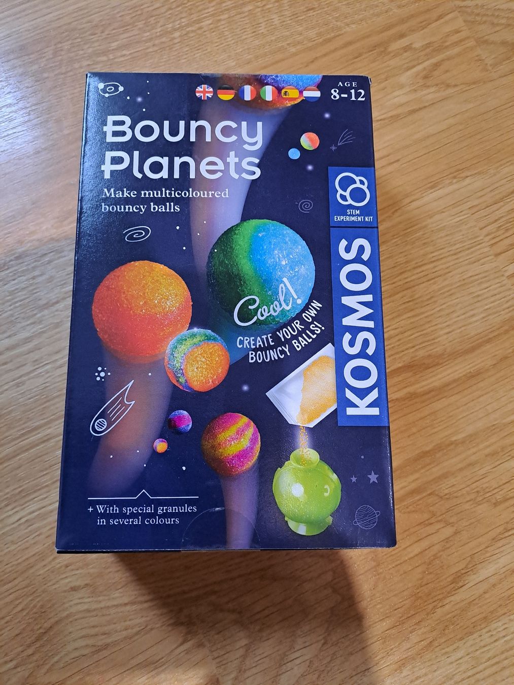 Kosmos Giocattoli: Kosmos Bouncy Planets: ungeöffnet – Nuovo e nell'imballaggio originale da Zürich venduto da zotope