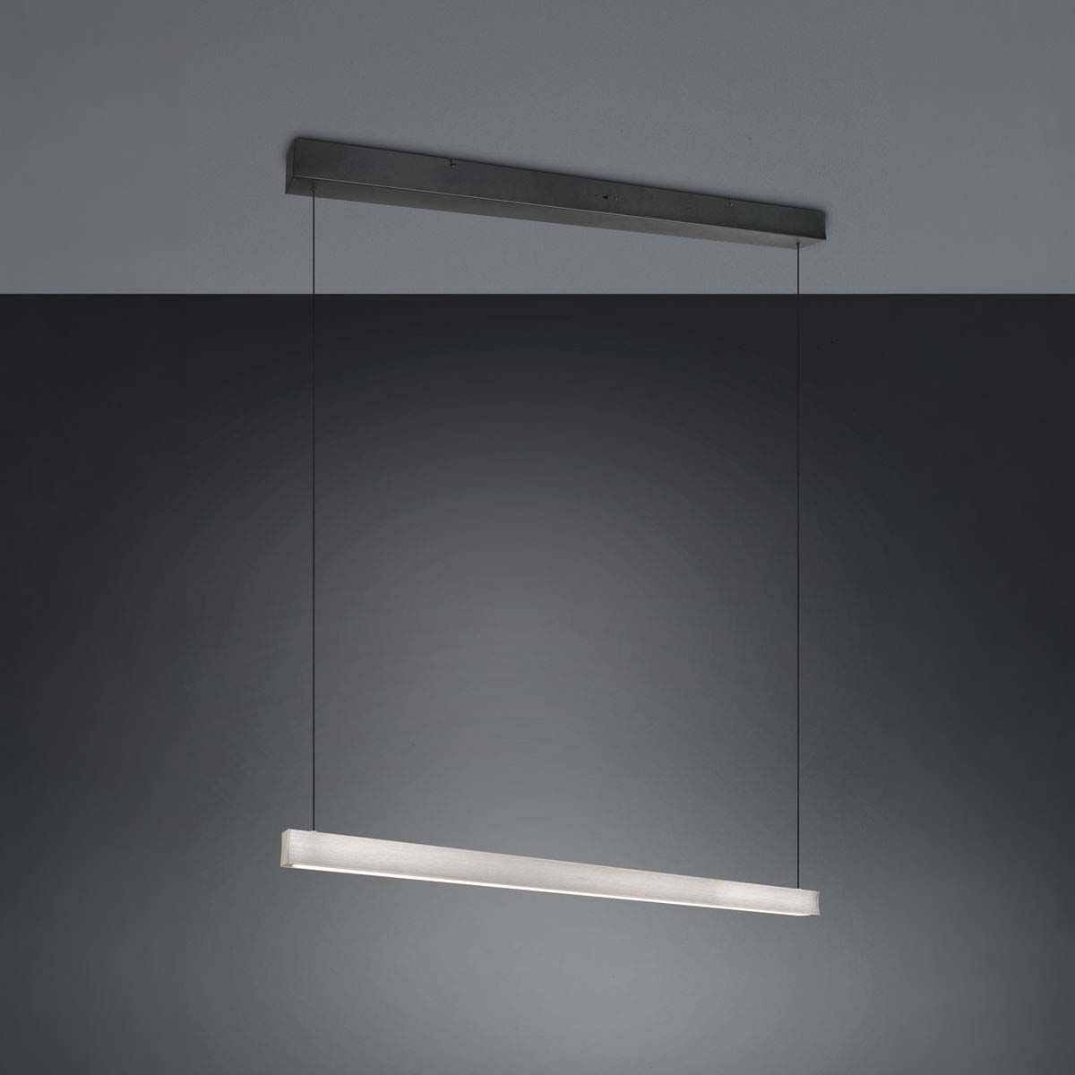 Lampadari & plafoniere: LED Pendelleuchte, CCT, 113 cm x 9 cm – Nuovo (secondo la descrizione) da Kreuzlingen venduto da Smart-Light 2