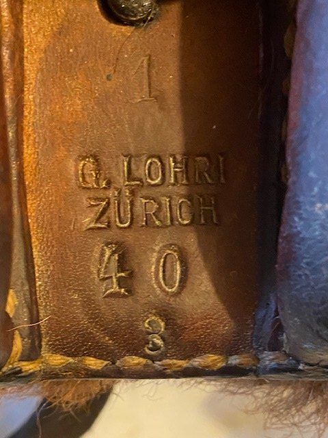 Schweizer Armee Zaini: TORNISTER 1940  CH ARMEE – Usato da Chur venduto da silbermon 5