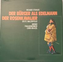 R. Strauss – Der Bürger als Edelmann/Der Rosenkavalier (LP)