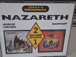 2CD Box Nazareth -  Hair of the Dog -  Rampant