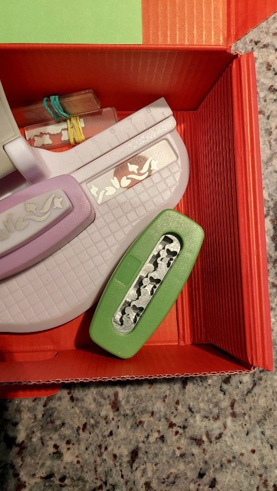 Kit bricolage: Stanzer Set für Papier – Nuovo (secondo la descrizione) da Oberrohrdorf venduto da Sukiz13 2