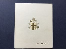 Vatikan Münzsatz 1982