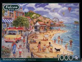Falcon Puzzle 1000 Teile, Seaside Promenade