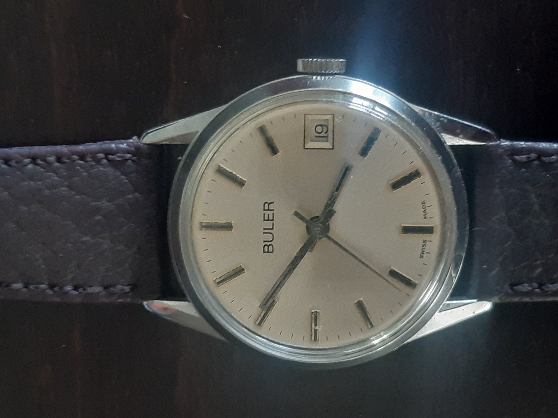Orologi: BULER Uhr Herren – Usato da Brittnau venduto da Gismo2012