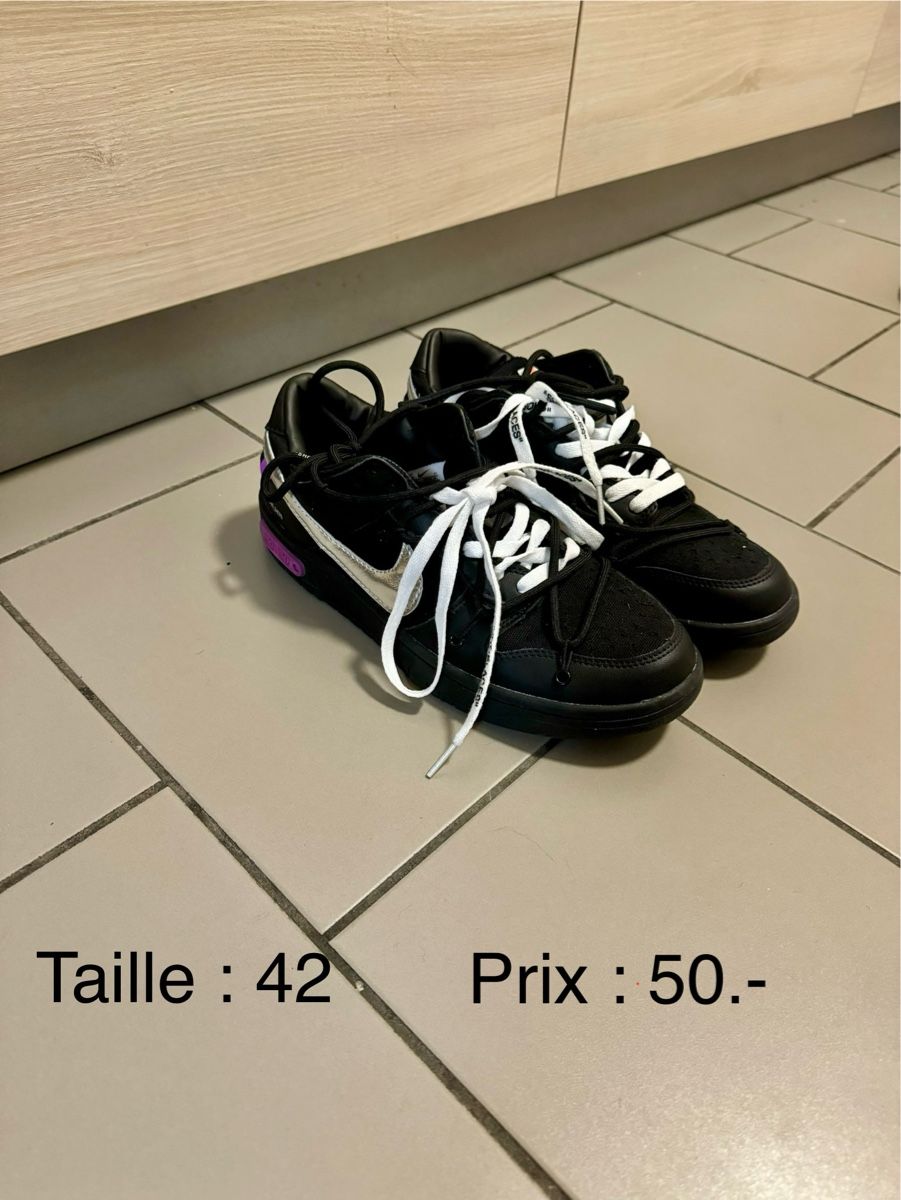 Nike Scarpe da uomo: Chaussures Homme – Nuovo (secondo la descrizione) da Chesières venduto da JMStore