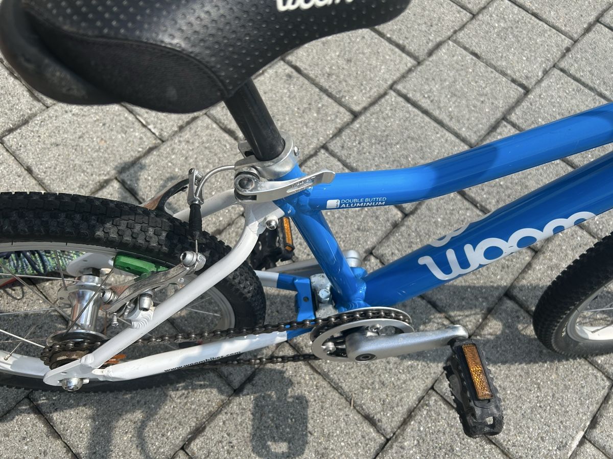 Woom Biciclette: Woom 3 Kinderfahrrad – Usato da Gisikon venduto da mguidali 1