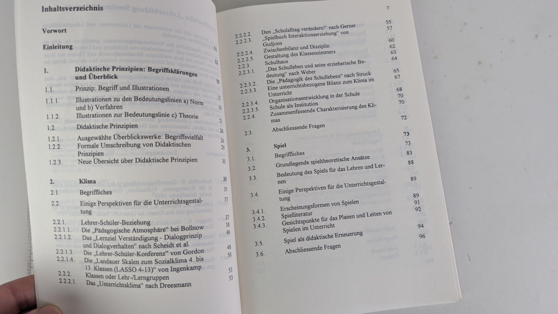 Libri: Didaktische Prinzipien - Kurt Aregger - Top – Usato da Zürich venduto da axolottchen 5