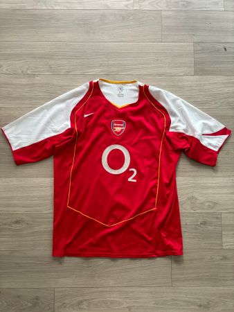 2004-05 Arsenal Home Shirt - (XL)
