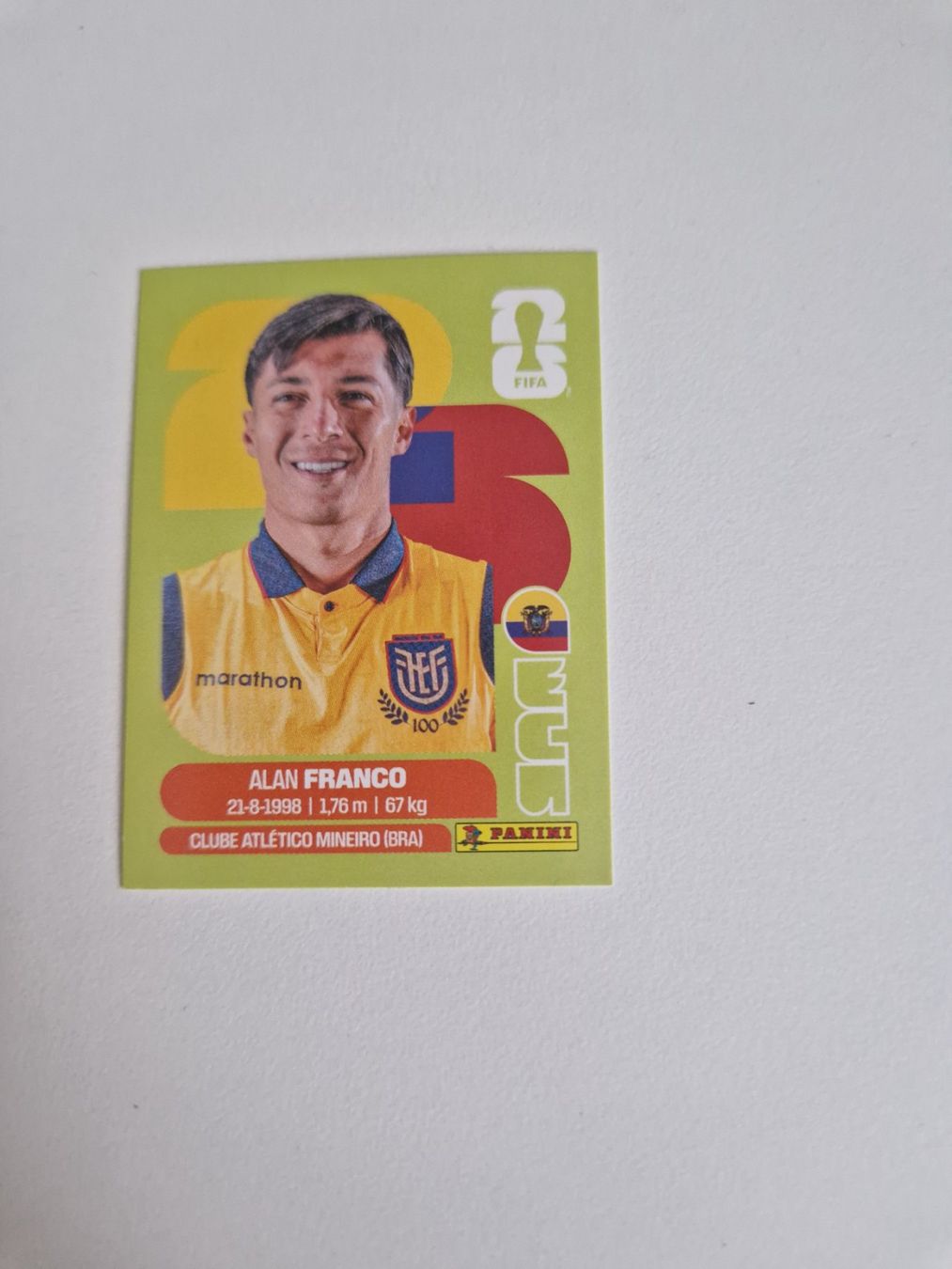 Panini Carte collezionabili: Panini Sticker ECU10 – Nuovo (secondo la descrizione) da Stüsslingen venduto da white_angel86