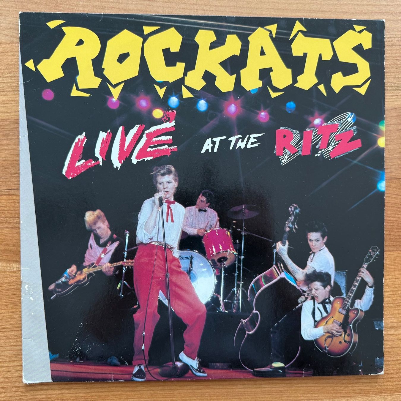 Dischi in vinile: ROCKATS - LIVE AT THE RITZ – Usato da Zürich venduto da fehlton