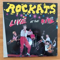 ROCKATS - LIVE AT THE RITZ