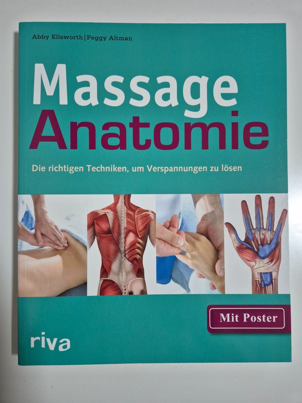 Livres: Massage Anatomie - Die richtigen Techniken – D'occasion à Zell ZH par Ulanbator