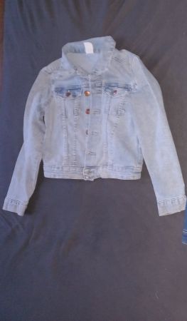 Jeans Jacke gr. 134