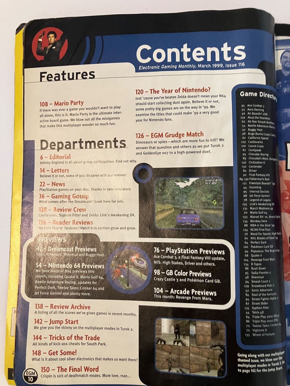 Spiele: Electronic Gaming Monthly numéro 116 – Gebraucht aus Ecublens VD von Le_marchand_geek 2