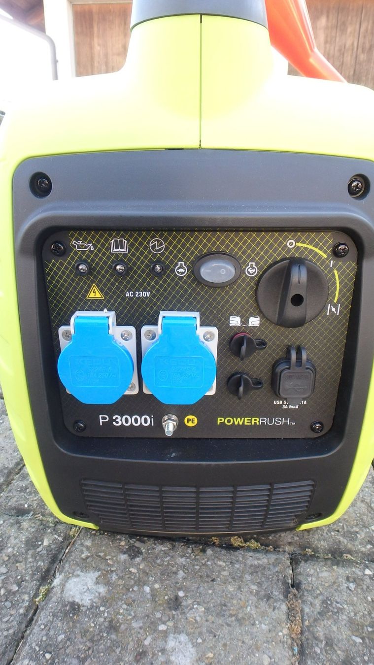 Generatori di corrente: Generator PRAMAC P3000i – Nuovo (secondo la descrizione) da Oberburg venduto da Zottu 3