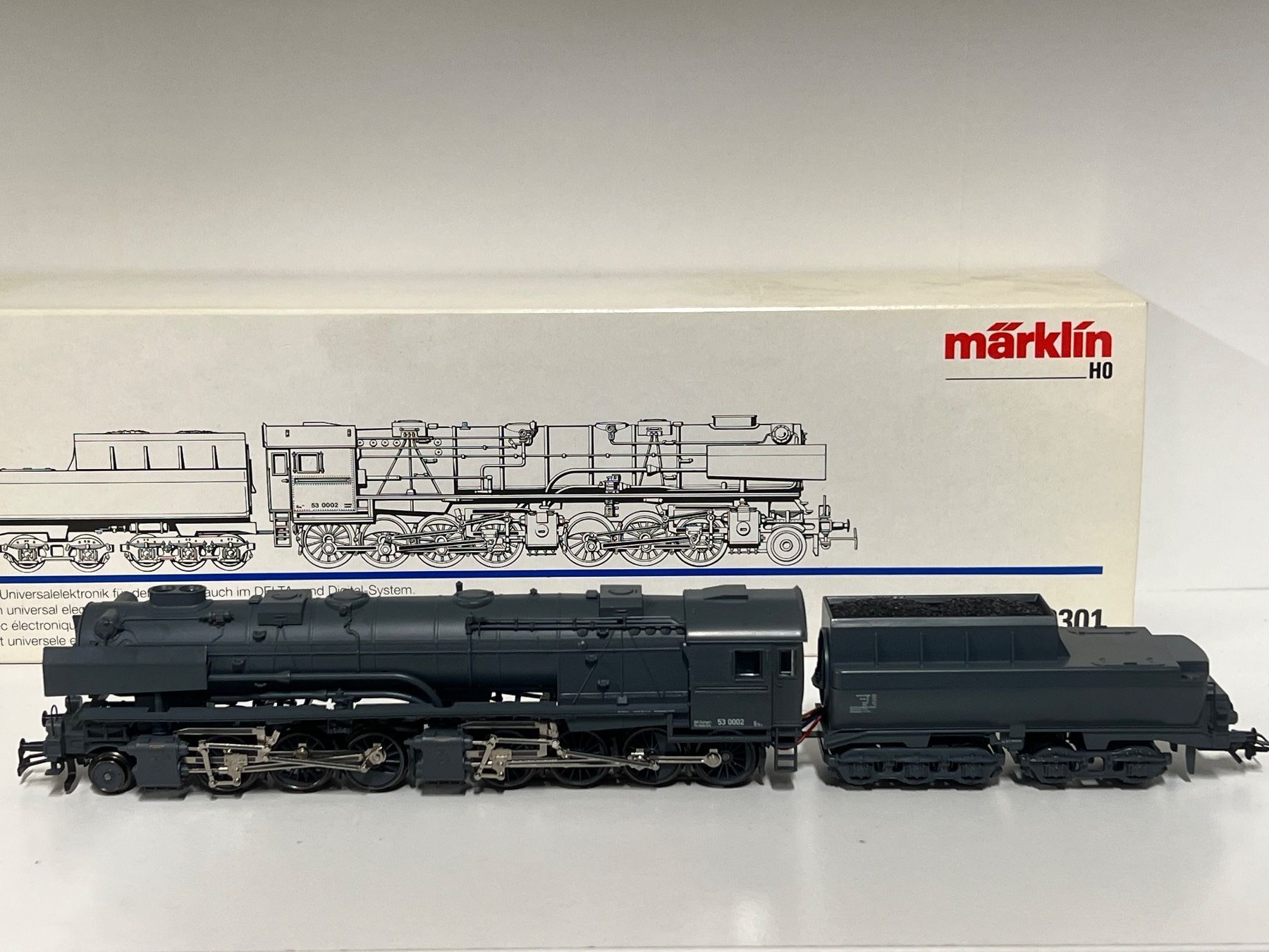 Märklin Modelleisenbahnen: Märklin H0 3301 Dampflok BR 53 Borsig – Gebraucht aus Neuenhof von ludovicco 2