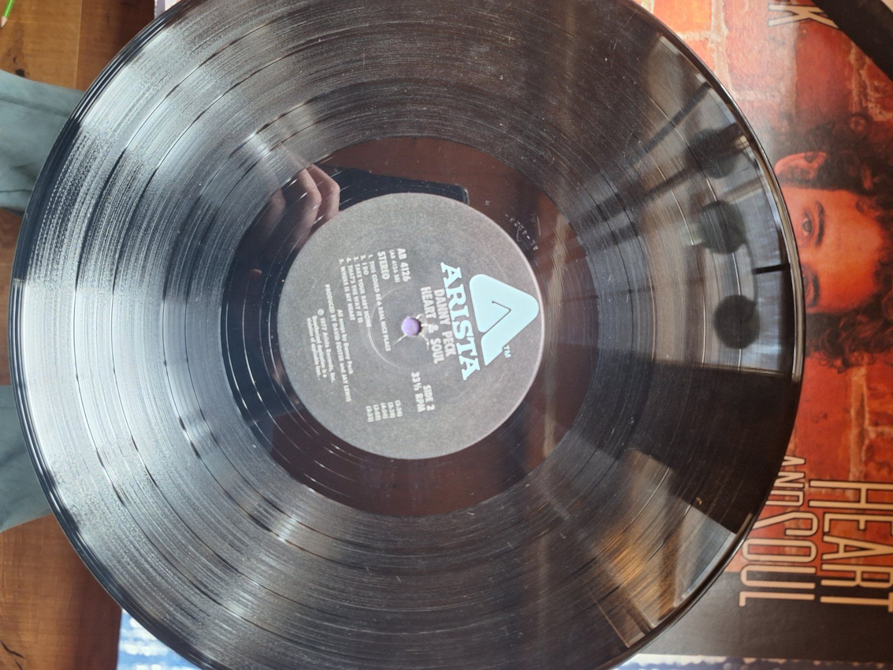 Dischi in vinile: Danny Peck Heart and Soul – Usato da Gais venduto da til_7qpv 2