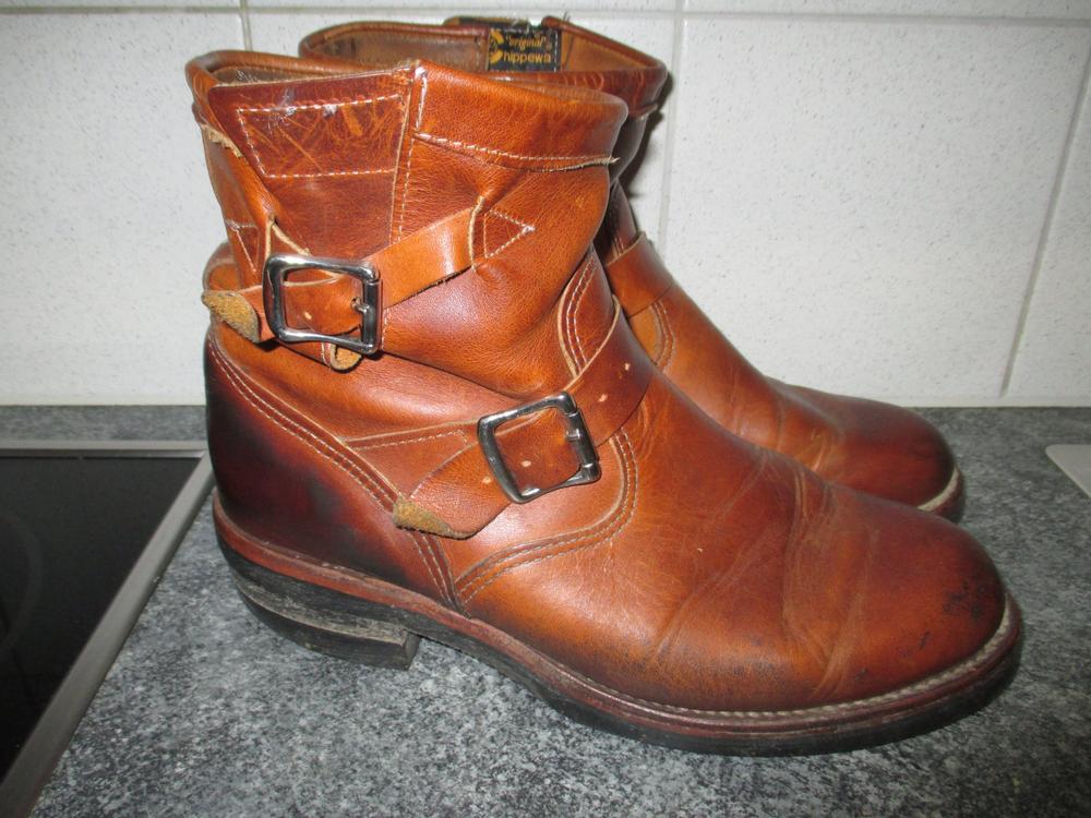 HERREN LEDER BOOTS GR.43 ROBUST ORIGINAL CHIPPEWA Kaufen auf Ricardo