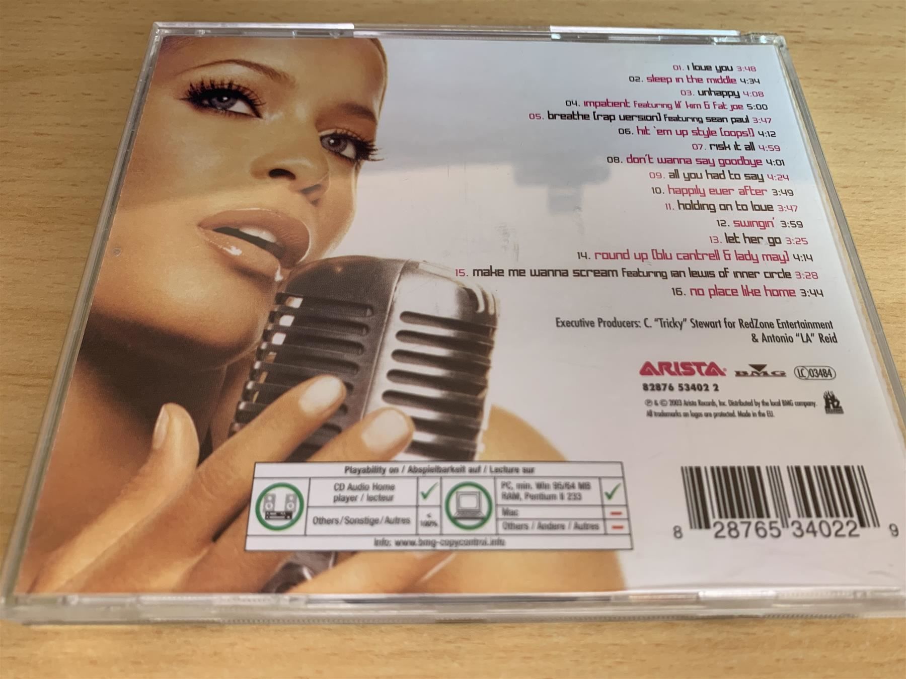 CD: Blu Cantrell – Bittersweet – Usato da Rikon im Tösstal venduto da Alpenmutz 1