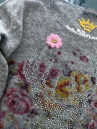 Pullover von Princess goes Hollywood mit Stickereien