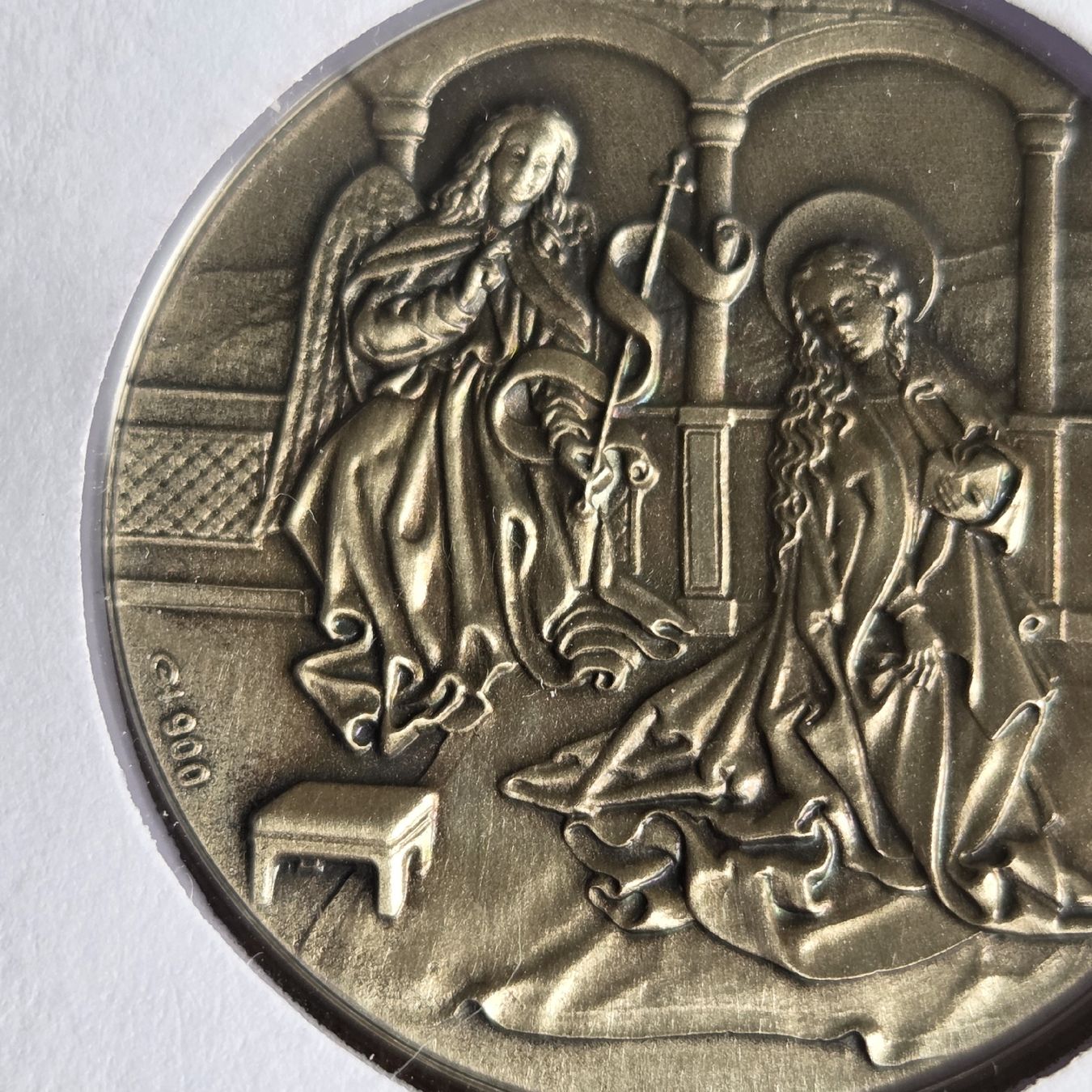 Medaglie: Silbermedaille Weihnachten von 2005 – Usato da Stans venduto da Ducati16 4
