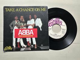 ABBA rare Single France Pressung Take a chance differnd
