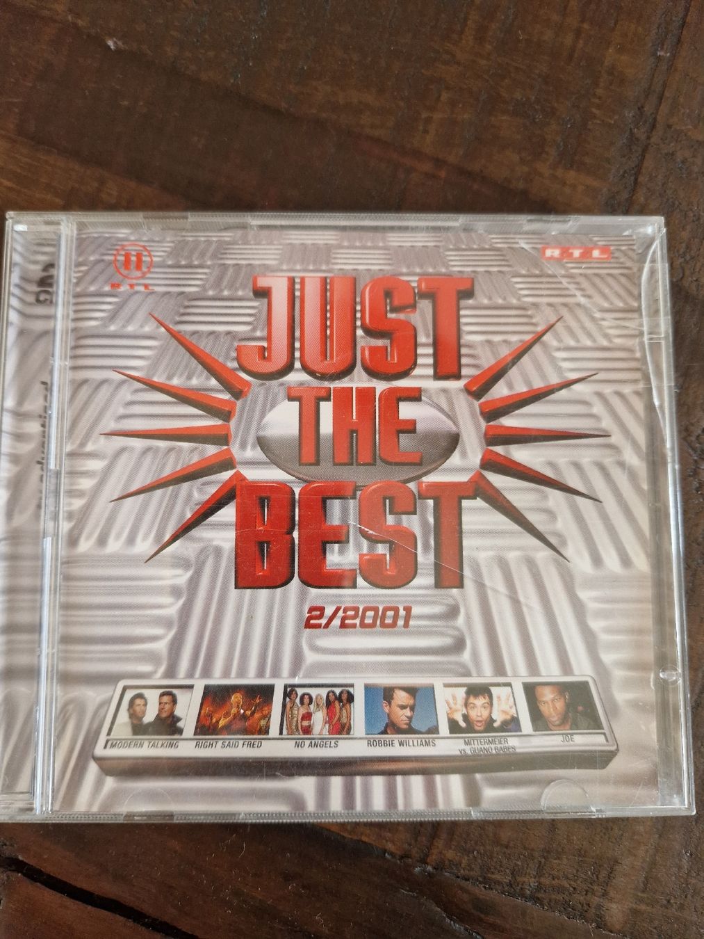 CD: JUST THE BEST 2/2001 - Doppel CD – Usato da Rain venduto da -LUMA-
