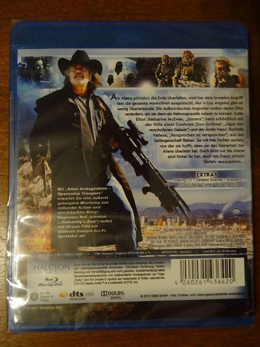 Tutti i DVDs: Alien Armageddon - Spaceship Troopers – Nuovo e nell'imballaggio originale da Erstfeld venduto da Mario_boe0 1