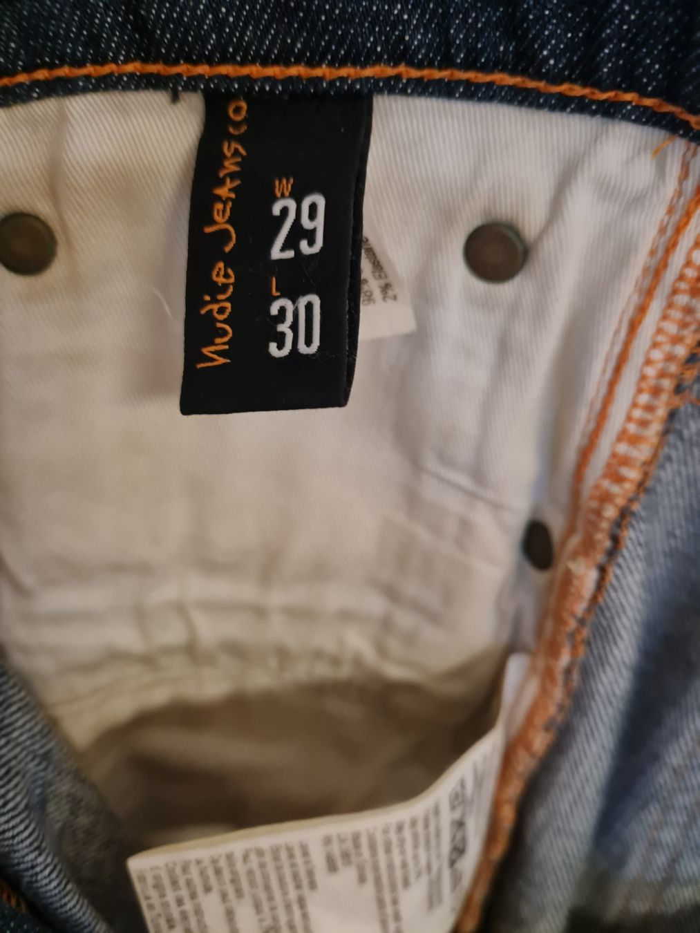 Nudie Jeans: NUDI JEANS DAMEN W29 L30 – Gebraucht aus Steg im Tösstal von goldlionfree 3