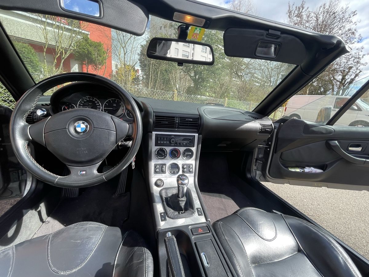 BMW Automobili: BMW Z3 Coupé gris 1.9 2002 – Usato da Biel/Bienne venduto da Claire_ch 9