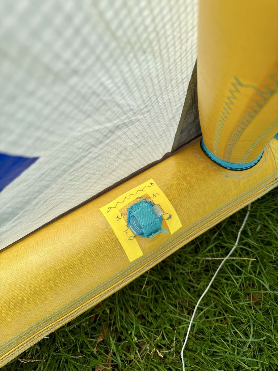 Duotone Aquilone: Duotone Rebel Dlab 10 m2 – Usato da Täuffelen venduto da Jat03 4