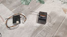 Récepteur Spektrum AR6210 DSMX 6 voies avec satellite SPM964