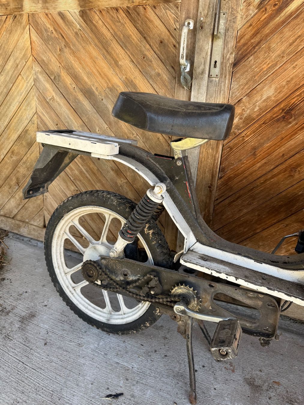 Piaggio Ciclomotori: Piaggio Super Bravo CH7629 Töffli – Difettoso da Fahrni b. Thun venduto da Schneiderlein55 6