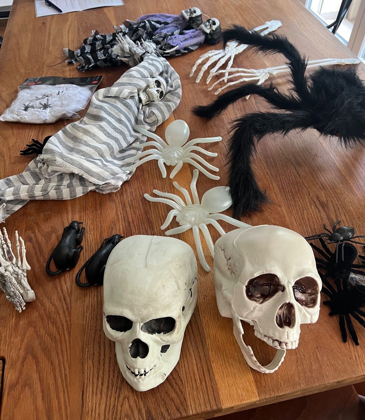Toutes les décorations: Halloween Deko Set – D'occasion à Eglisau par Hermes10 6