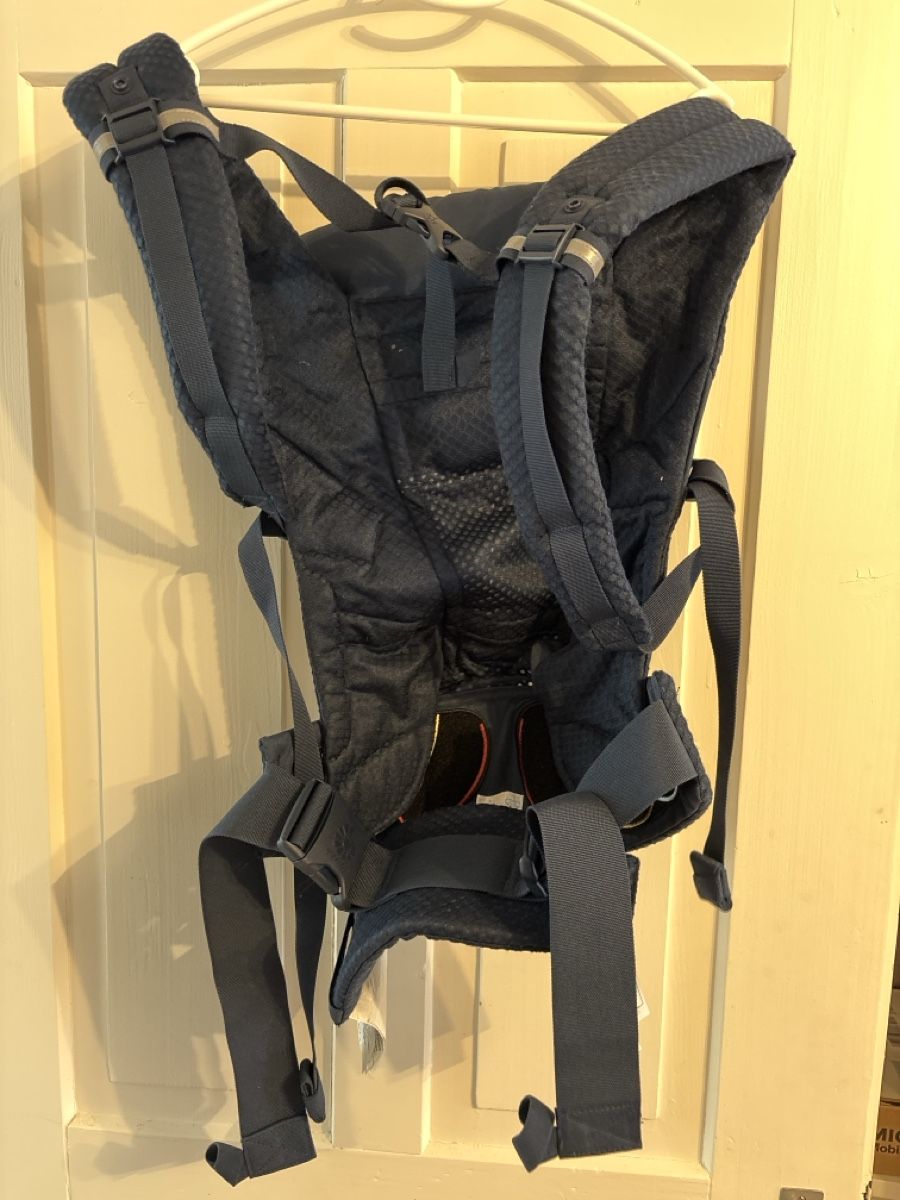 Ergo Baby Marsupi portabebè: Ergobaby Adapt Trage Soft Flex Mesh Midnight Blue – Nuovo (secondo la descrizione) da Marbach SG venduto da SteJas 2