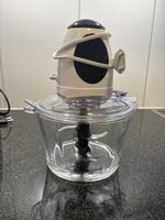Ohmex Zerkleinerer Glasbehälter weiss guter Zustand