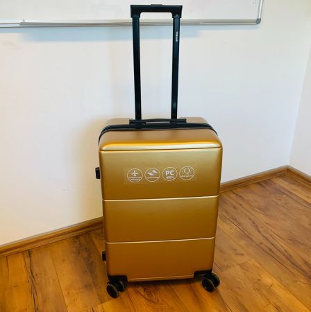 TSA Koffer Gepäck gateBAG Grösse L 67cm GOLD NEU