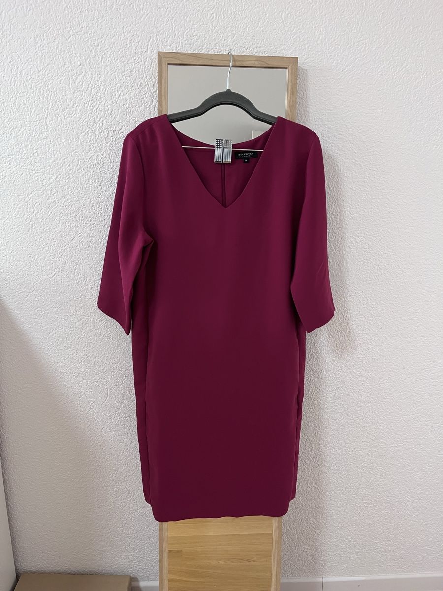 Selected Vestiti: Selected Femme Kleid, Gr. 38 – Usato da Zürich venduto da nat_yds5 1