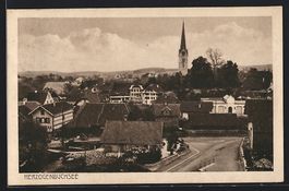 Herzogenbuchsee, Totalansicht mit Kirche