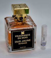 5 ml OUD JAUNE INTENSE FRAGRANCE DU BOIS ABFÜLLUNG