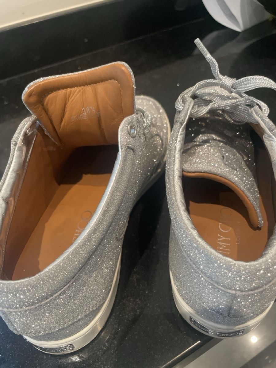 Jimmy Choo Scarpe da donna: Jimmy Choo Schuhe Glitzer gr 38.5  – Usato da Zürich venduto da eddiekaterblau 5